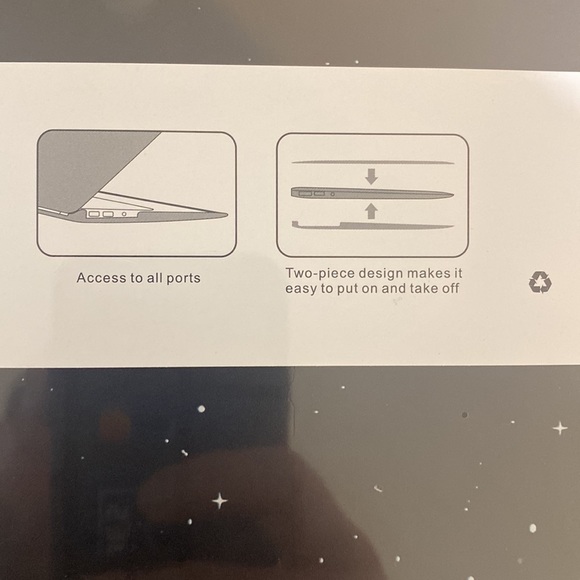 MacBook Pro 14 Hard Shell Case, keyboard, mouse pad - Picture 3 of 6